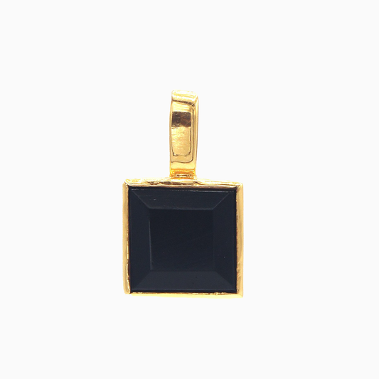 Square Onyx Pendant