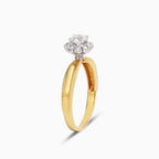 Bouquet Engagement Ring