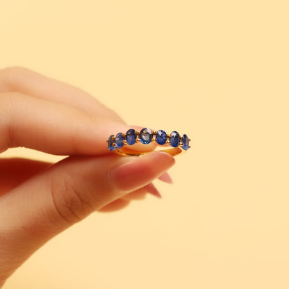 Classic Sapphire Eternity Ring