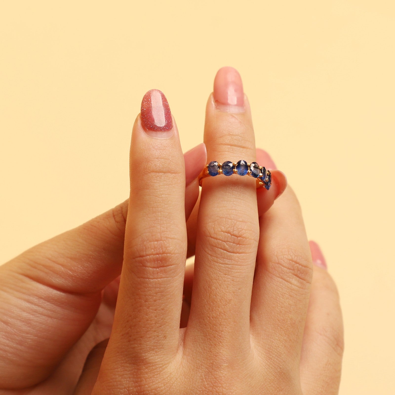 Classic Sapphire Eternity Ring