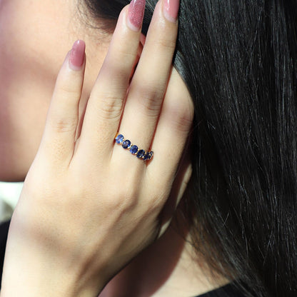 Classic Sapphire Eternity Ring