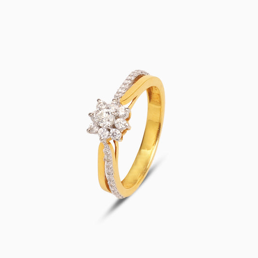 Flora Infinity Engagement Ring