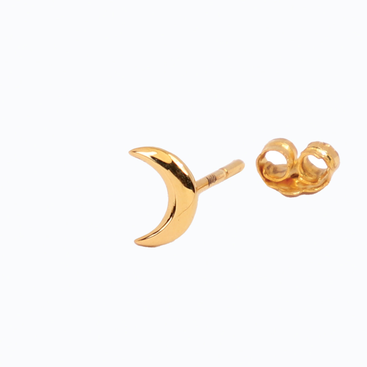 Bumpy Moon Earring