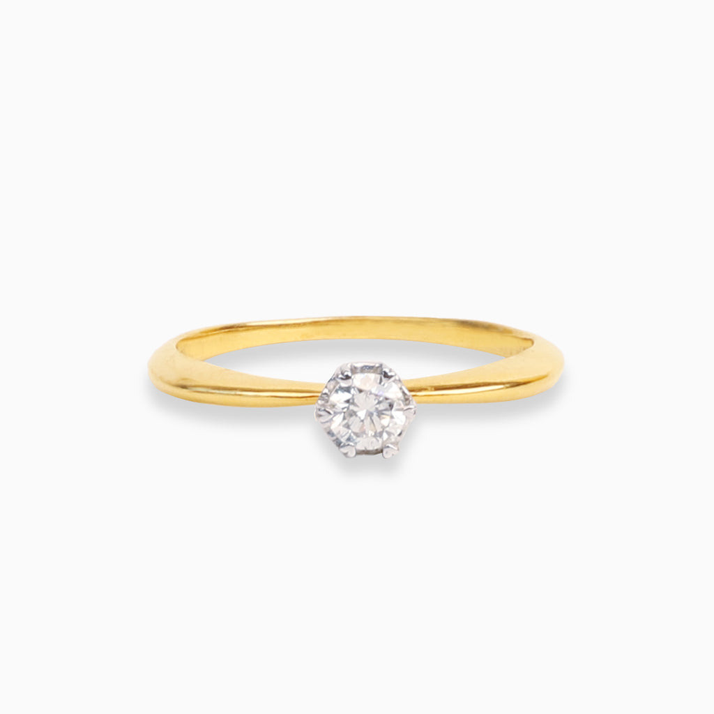 Apple of my eye Engagement Ring