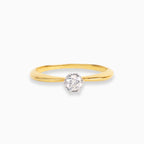 Apple of my eye Engagement Ring