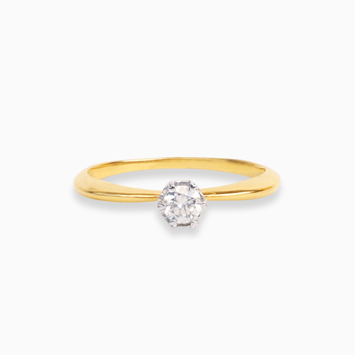 Apple of my eye Engagement Ring