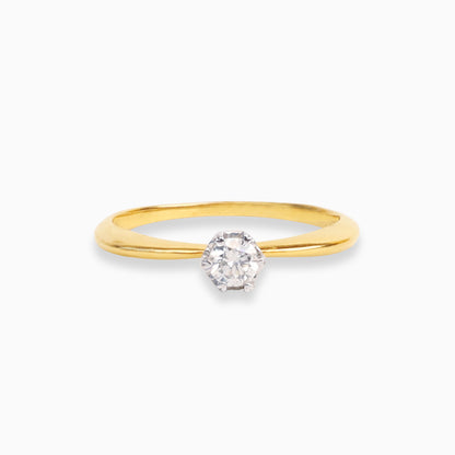 Apple of my eye Engagement Ring