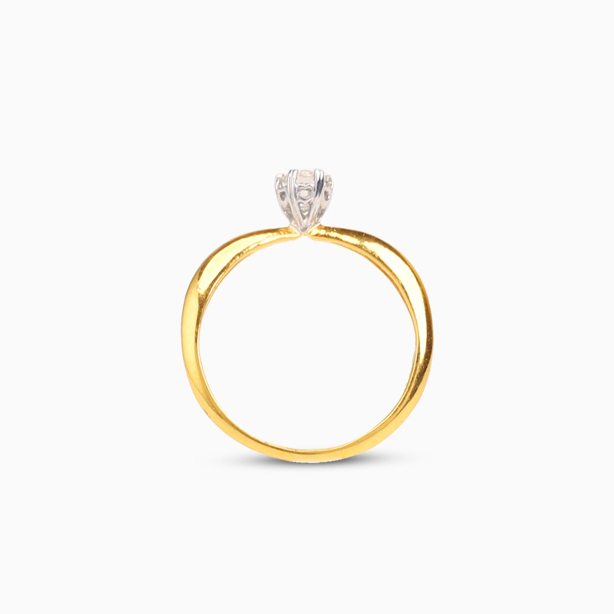 Apple of my eye Engagement Ring