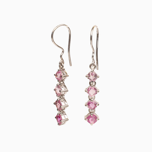 Petite Tennis Earrings