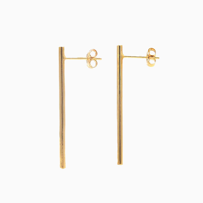 Golden Rod Earring