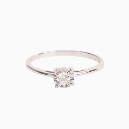 Bloom & Joy Engagement Ring