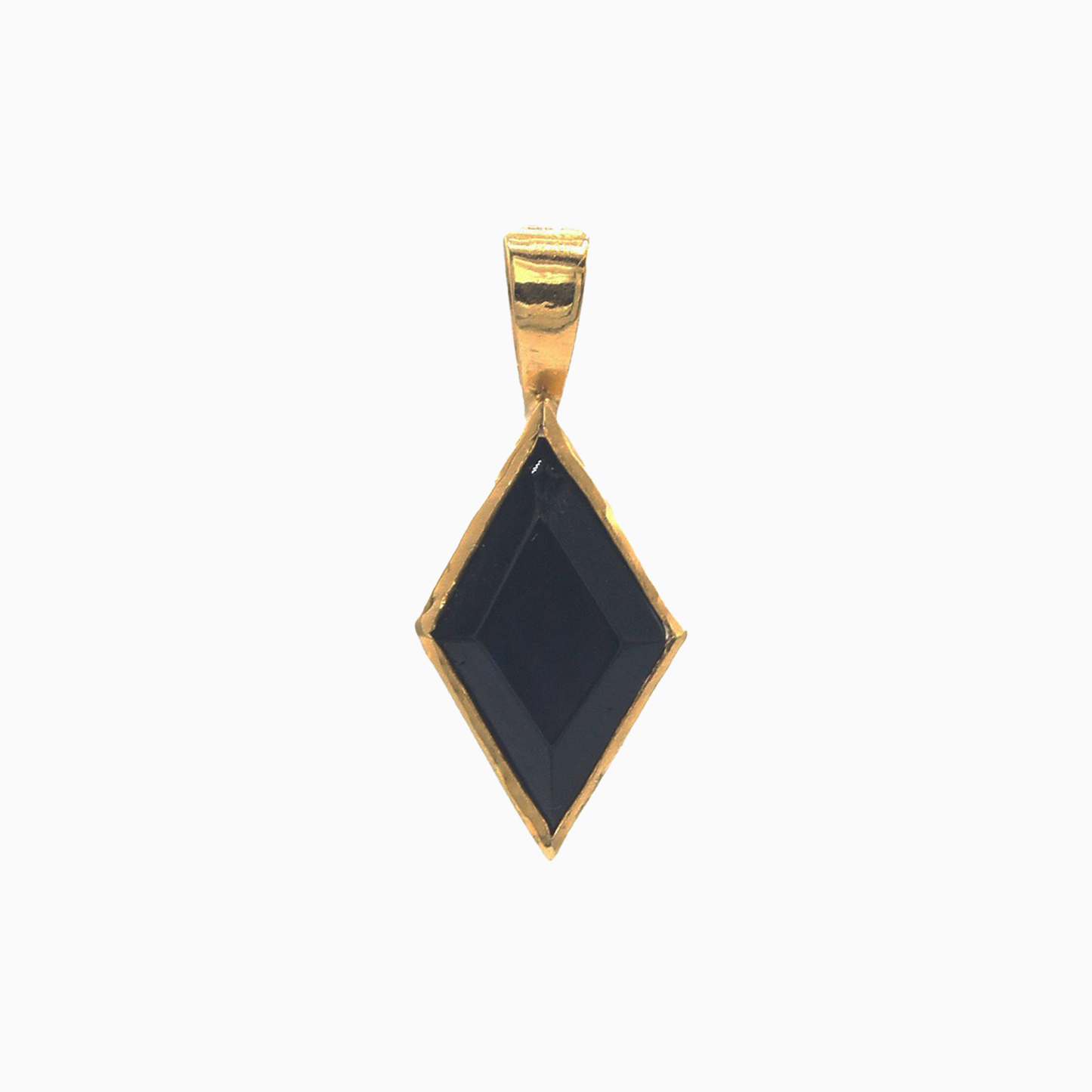 Diamond Onyx Pendant