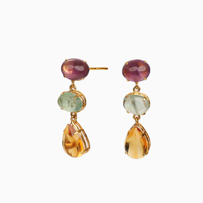 Zuri Luxe Drop Earrings