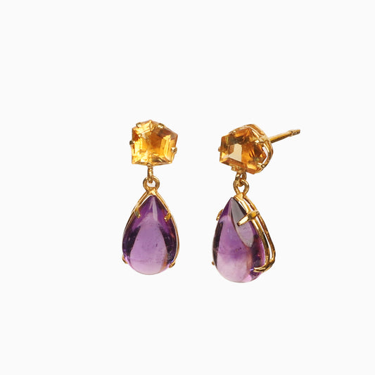 Aura Luxe Drop Earrings