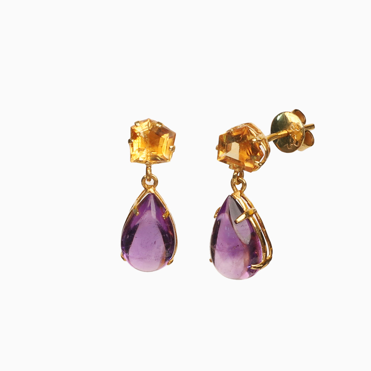 Aura Luxe Drop Earrings