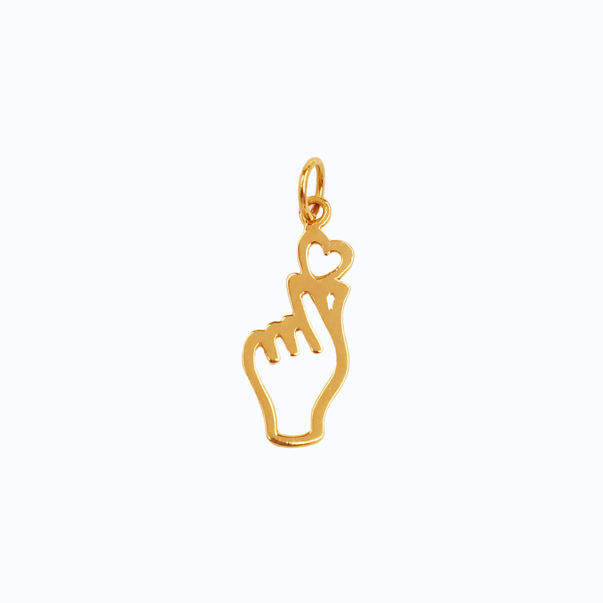 Finger heart Pendent