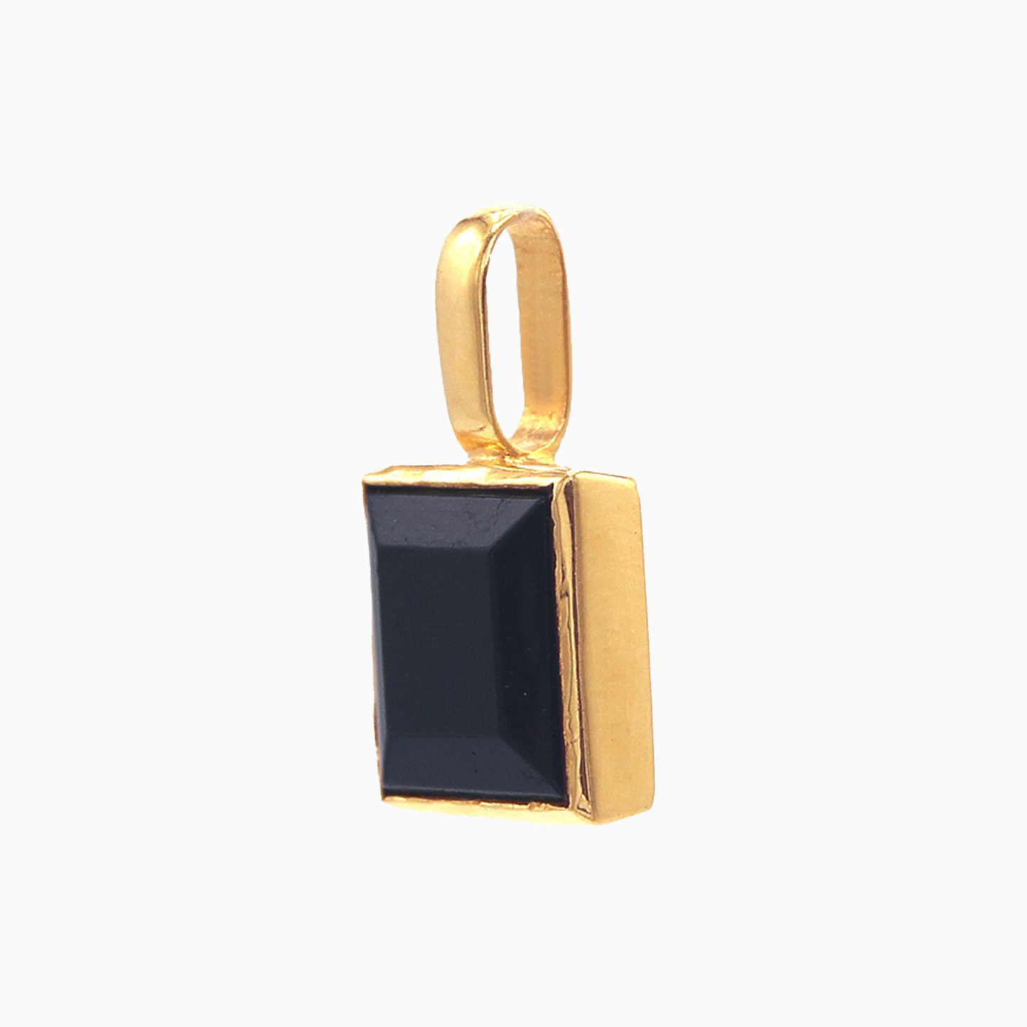 Square Onyx Pendant