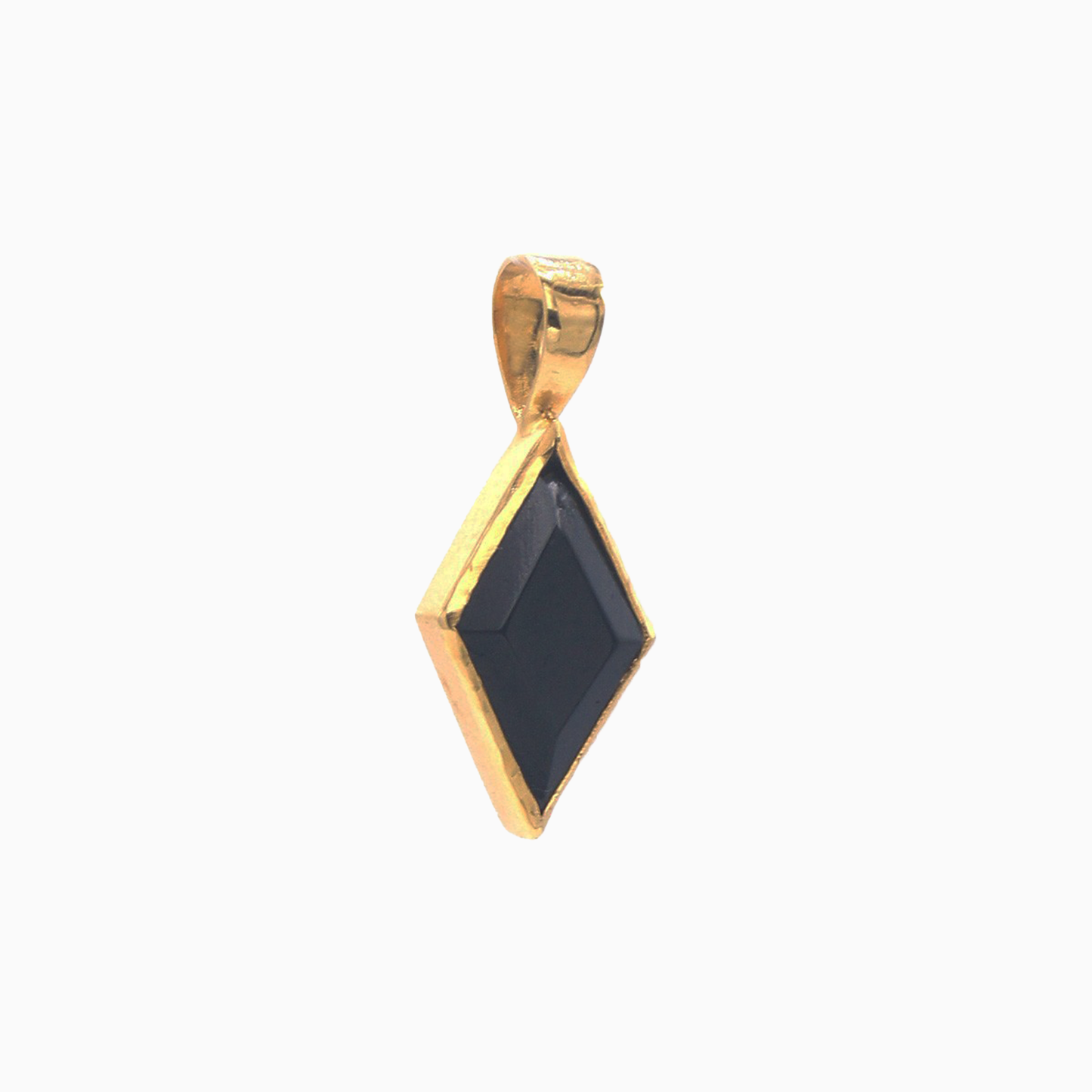 Diamond Onyx Pendant