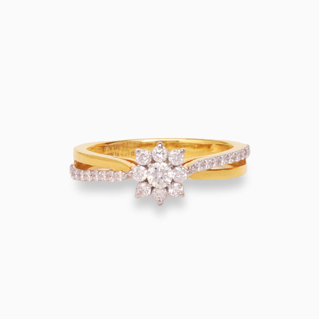 Flora Infinity Engagement Ring
