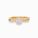 Flora Infinity Engagement Ring