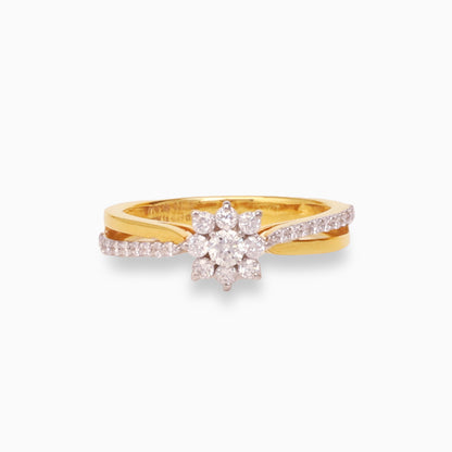 Flora Infinity Engagement Ring