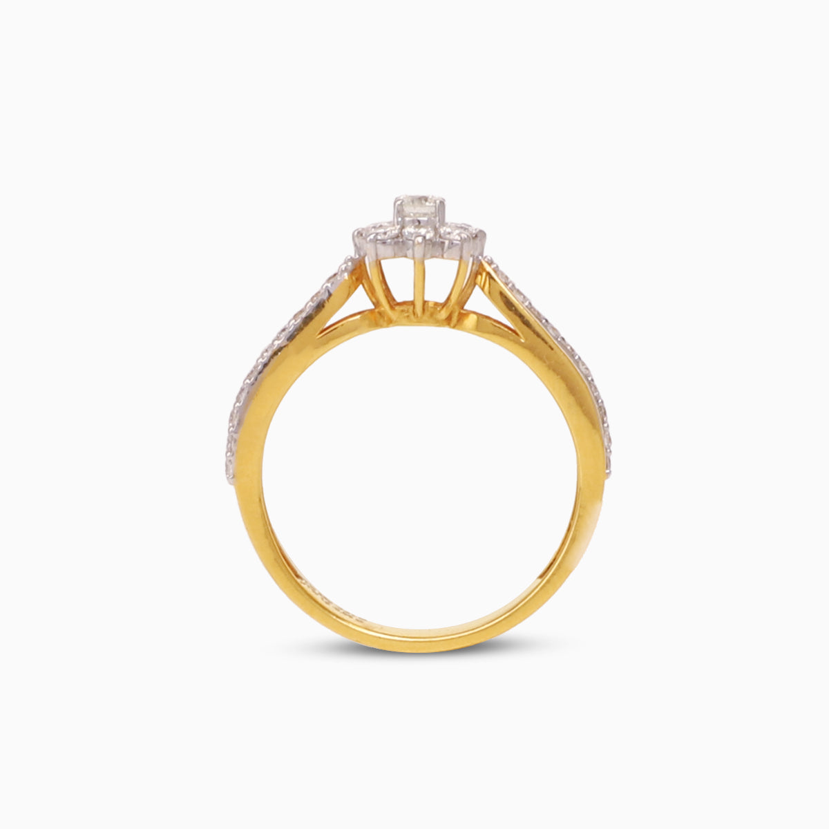 Flora Infinity Engagement Ring