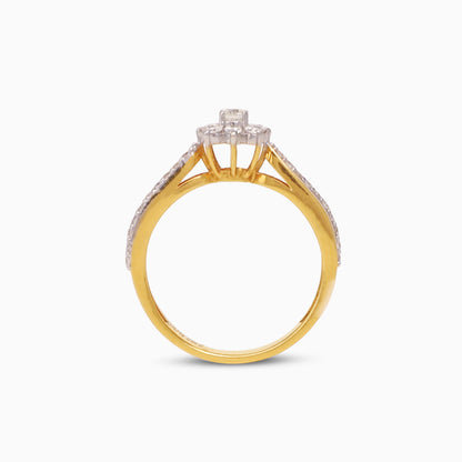 Flora Infinity Engagement Ring