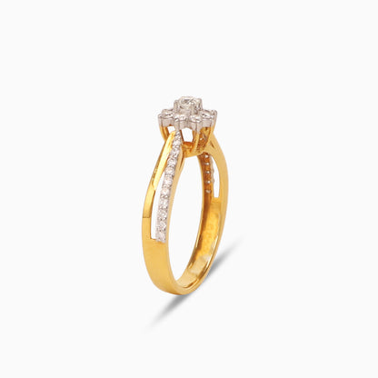 Flora Infinity Engagement Ring