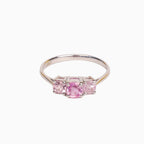 Three Stone Bliss Ring