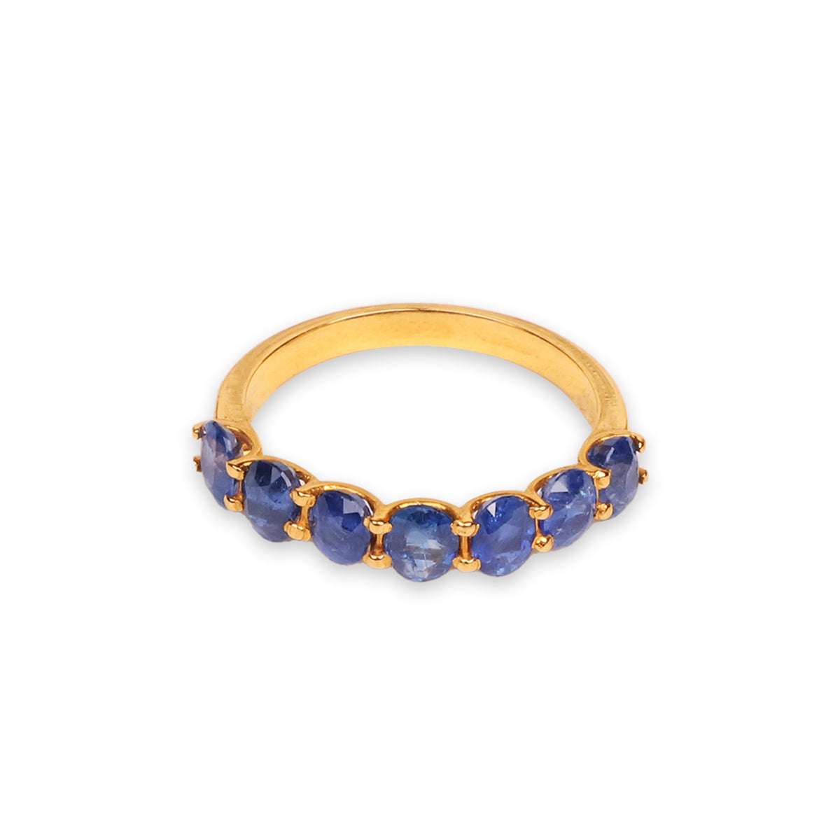 Classic Sapphire Eternity Ring