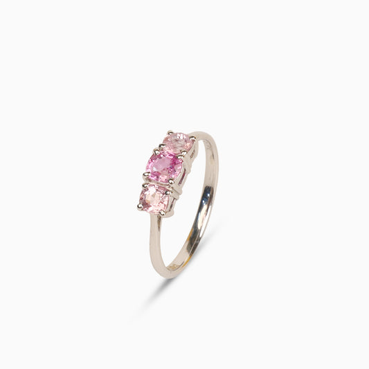 Three Stone Bliss Ring