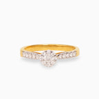 Endless Love Engagement Ring