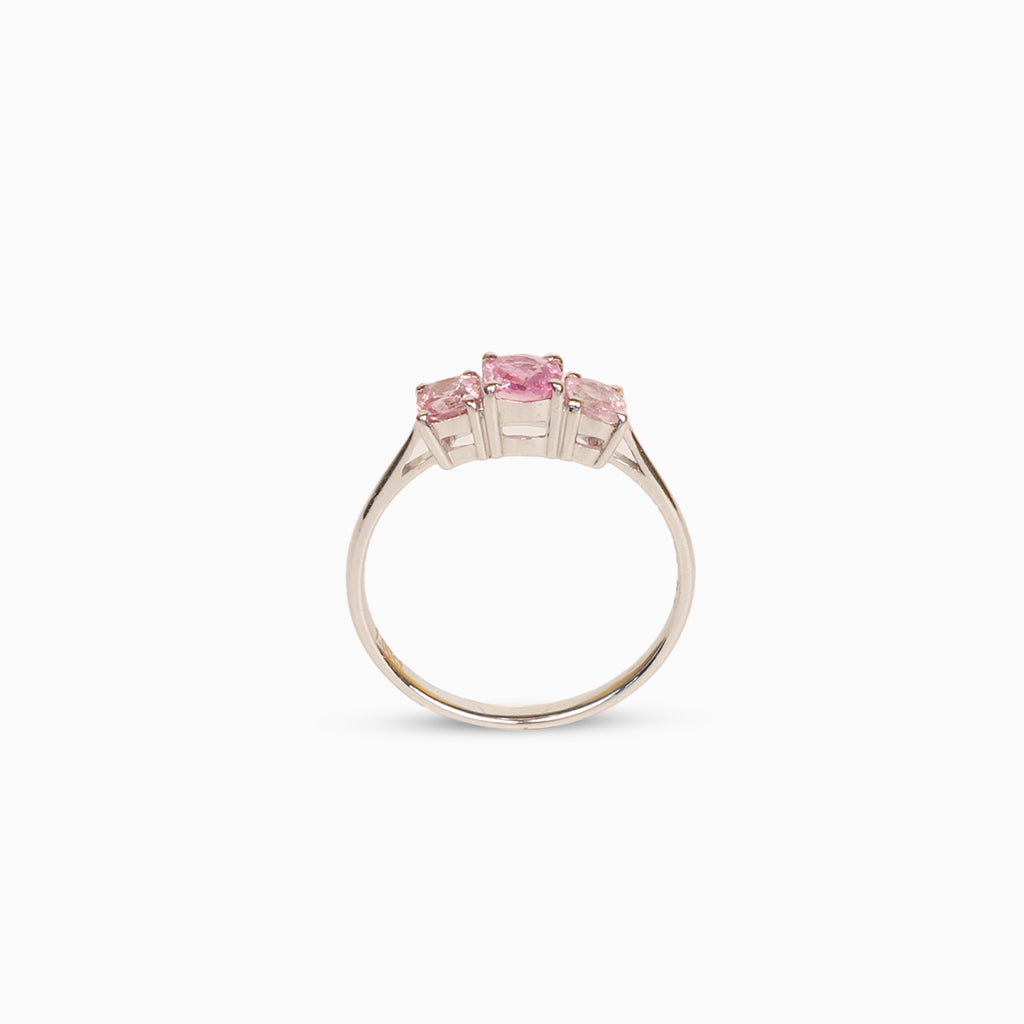Three Stone Bliss Ring