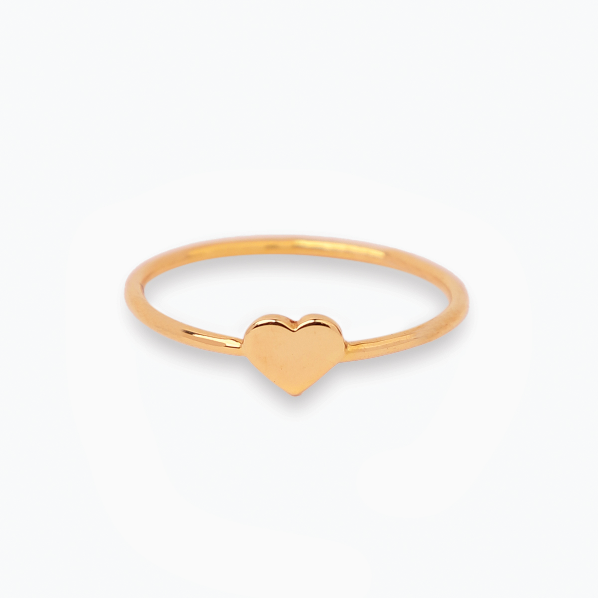 Single Heart Ring