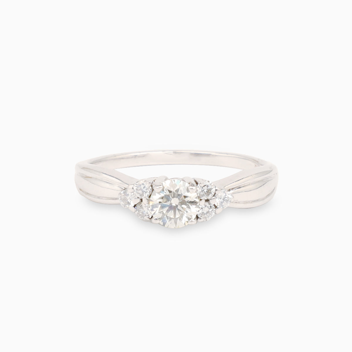 Love Knot Engagement Ring