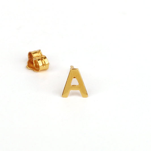 Alphabet Earings