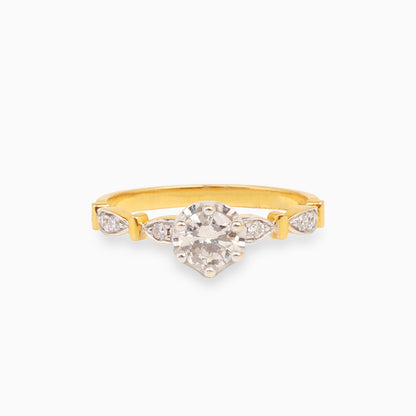 Winter Love Engagement Ring