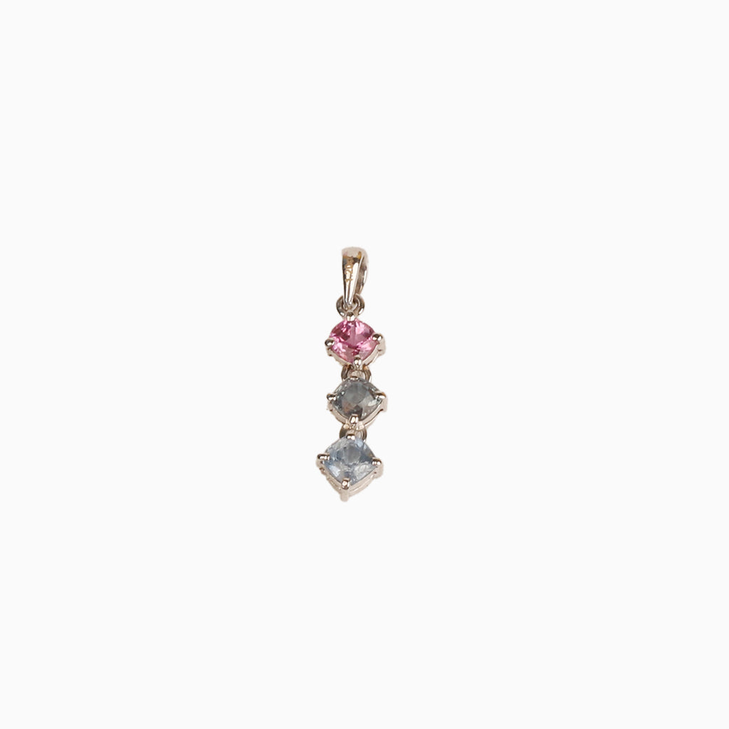 Retro Tennis Pendant