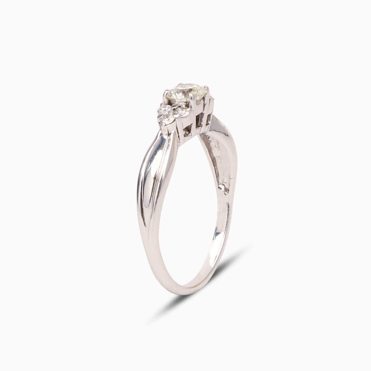 Love Knot Engagement Ring