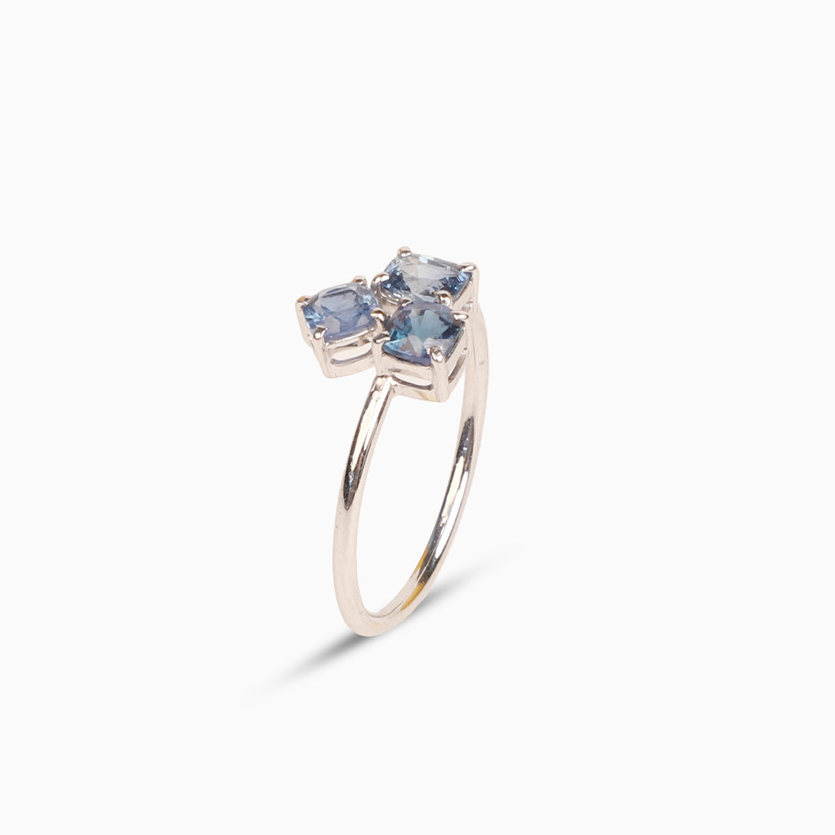 Ocean Tiger Flower Ring