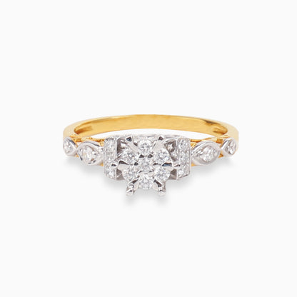 Queen Grace Engagement Ring