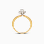 Bouquet Engagement Ring