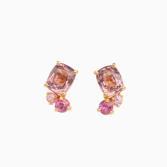 Lilac Bouquet Earrings