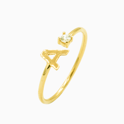 Alphabet Ring