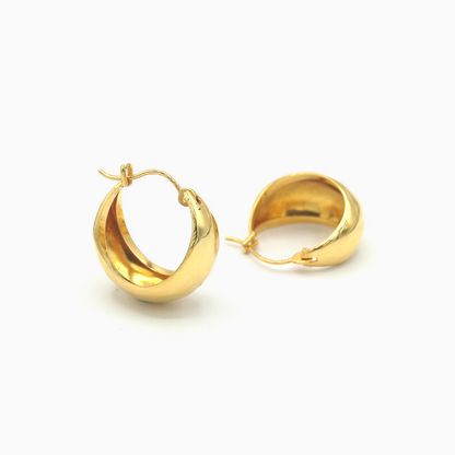 Chunky Hoop Earrings