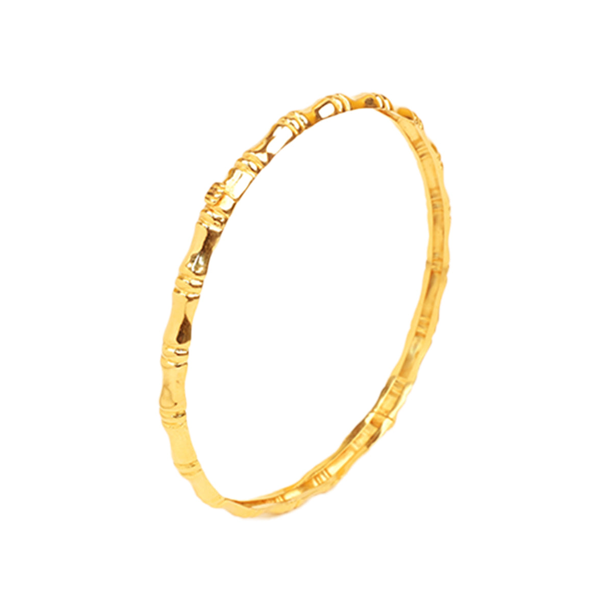 Golden Bamboo Bracelet