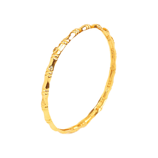 Golden Bamboo Bracelet