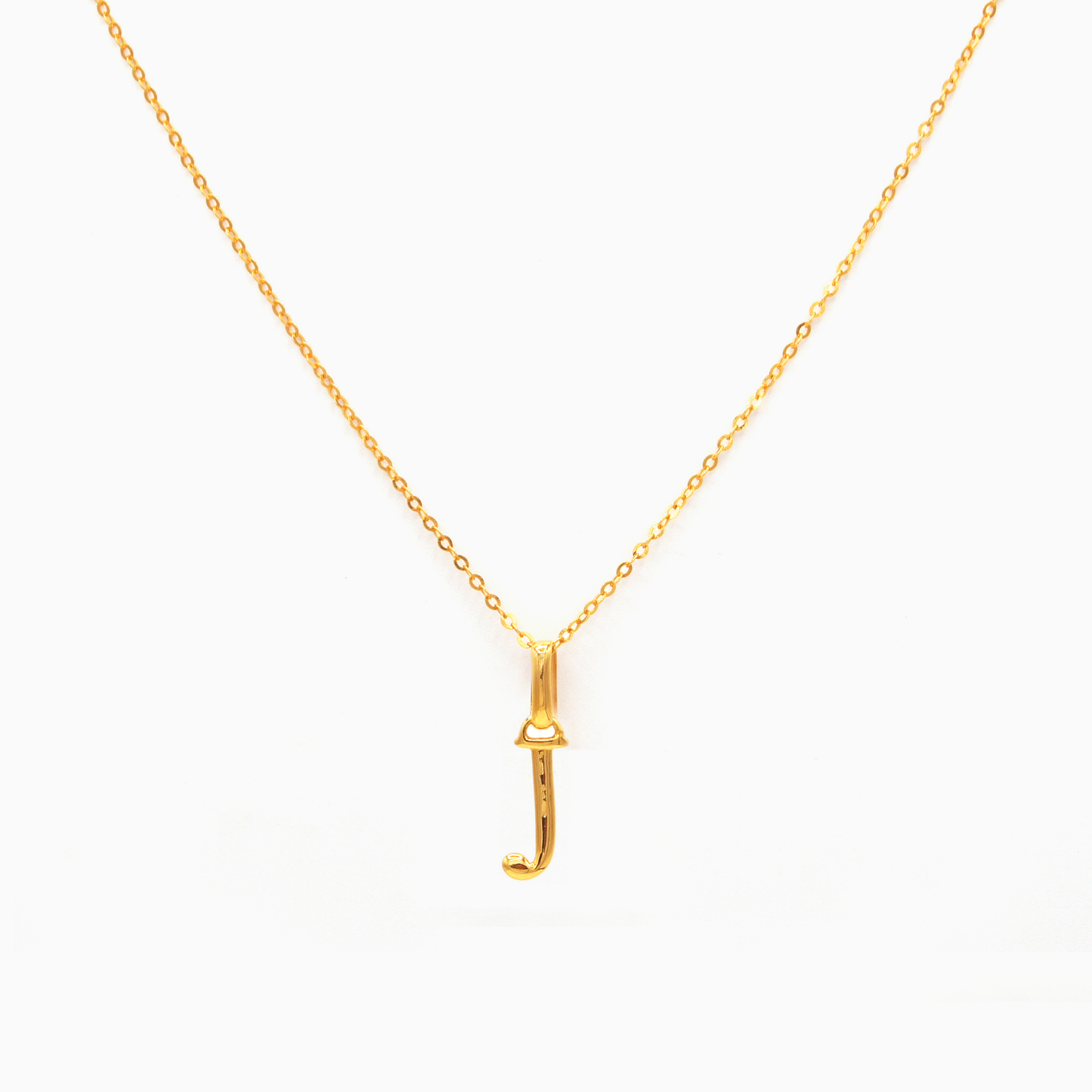 Alphabet Pendant (Gold)