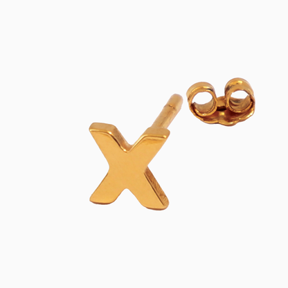 Mini X Earring