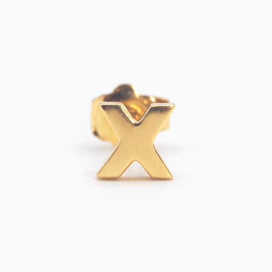 Mini X Earring